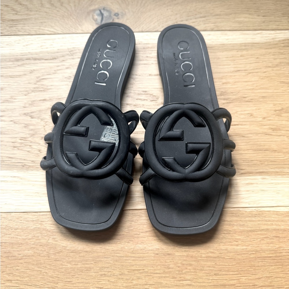 Gucci Palma slide sandals